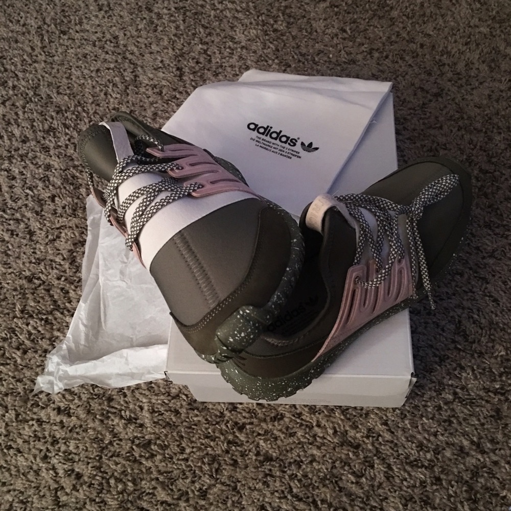 Adidas Mi Tubular Radials.   Worn 2wice.  Practically new